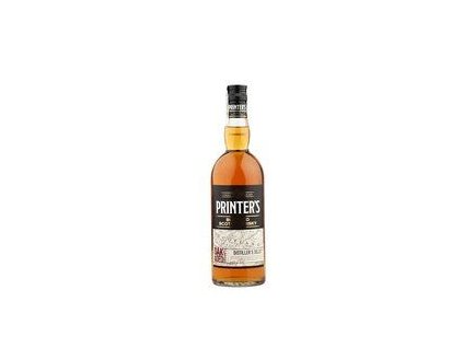 Printers Whisky 0.7 l 40%