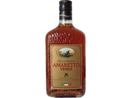 Amaretto Venice 18%, láhev 0,7l