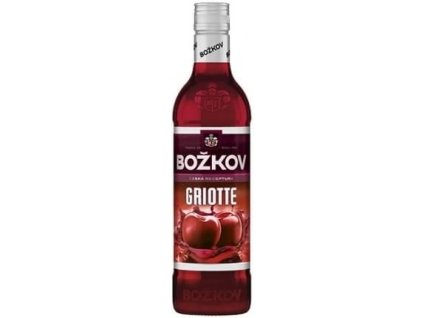 Božkov Griotte likér 0,5l