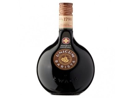 zwack unicum barista s kavou arabica 1l