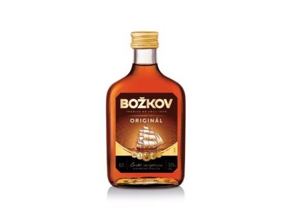 Božkov Originál tuzemák 0,2l