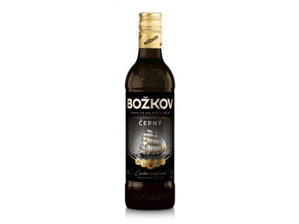 Černý Božkov 33% 0,5l