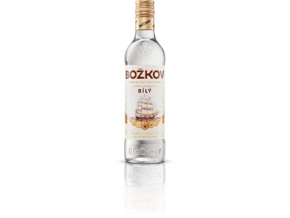Božkov Bílý 0,5l