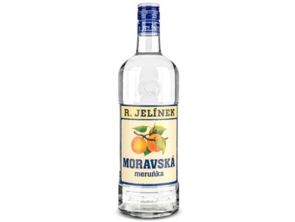 Moravská Meruňka 30% 1l R. Jelínek