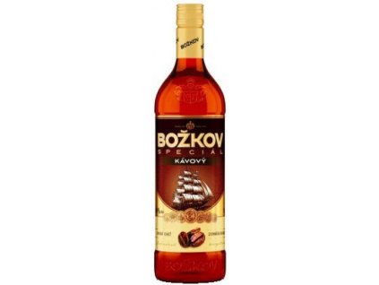 Božkov Speciál kávový 1l 30%