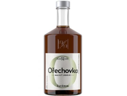 Žufánek Ořechovka 35% 0,5l