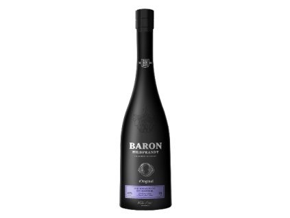 Baron Hild. černá Švestka 40% 0,7l