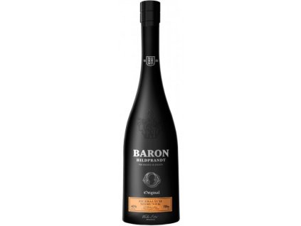 Baron Hild. černá Meruňka 40% 0,7l