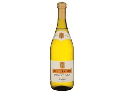 Bellissimo Lambrusco Emilia Bianco 0,7l