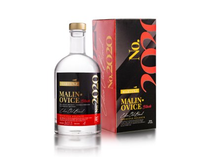 Malinovice No2020 lahev krabicka