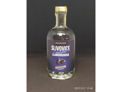 Bozízovská pětiletá Slivovice 50%