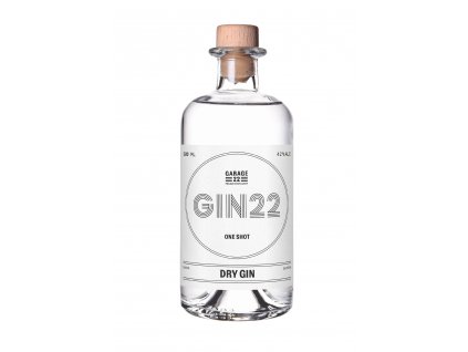 GIN22 DRY mockup