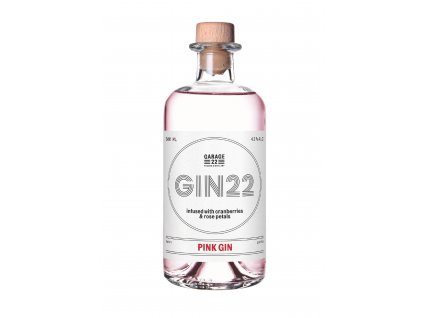 Pink GIN22 mockup