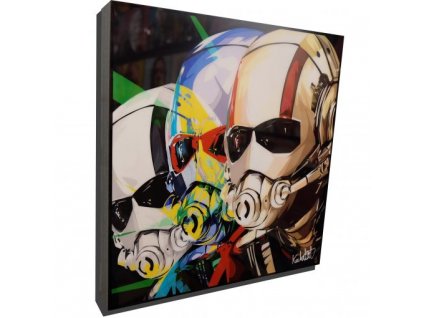 Pop Art Obrazy ANTMAN Abstract - popartobrazy.cz