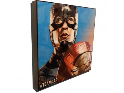 Pop Art Obrazy CAPTAIN AMERICA - popartobrazy.cz