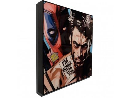 Pop Art Obrazy DEADPOOL & WOLVERINE - popartobrazy.cz