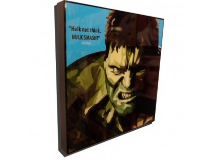 Pop Art Obrazy HULK ver.1 - popartobrazy.cz
