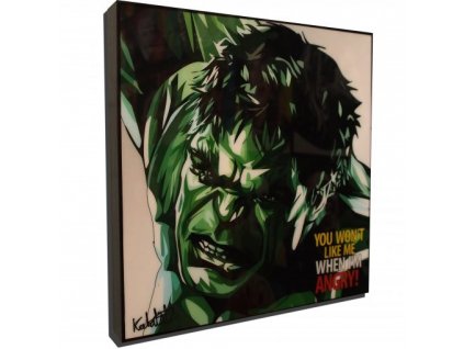 Pop Art Obrazy HULK ver.2 - popartobrazy.cz