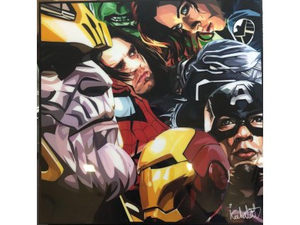 Pop Art Obrazy INFINITY WAR - popartobrazy.cz