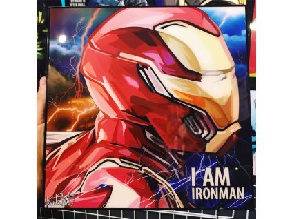 Pop Art Obrazy IRONMAN ver.3 - popartobrazy.cz