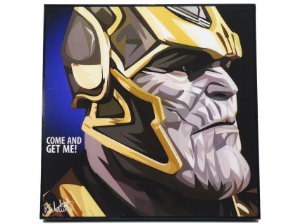 Pop Art Obrazy THANOS - popartobrazy.cz