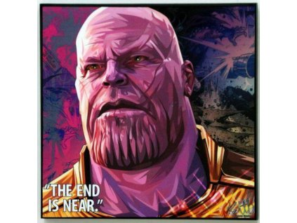 Pop Art Obrazy THANOS ver.2 - popartobrazy.cz