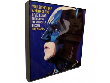 Pop Art Obrazy BATMAN ver.2 - popartobrazy.cz