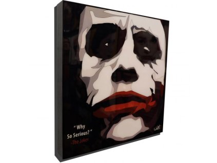 Pop Art Obrazy JOKER ver.1 - popartobrazy.cz