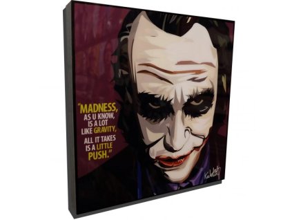 Pop Art Obrazy JOKER ver.4 - popartobrazy.cz
