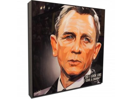 Pop Art Obrazy JAMES BOND ver.2 - popartobrazy.cz