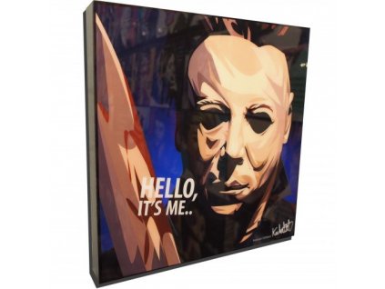 Pop Art Obrazy MICHAEL MYERS - popartobrazy.cz