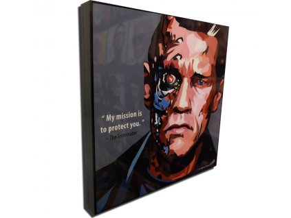 Pop Art Obrazy TERMINATOR - popartobrazy.cz