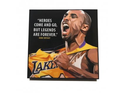 Pop Art Obrazy KOBE BRYANT - popartobrazy.cz