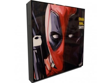 Pop Art Obrazy DEADPOOL - popartobrazy.cz