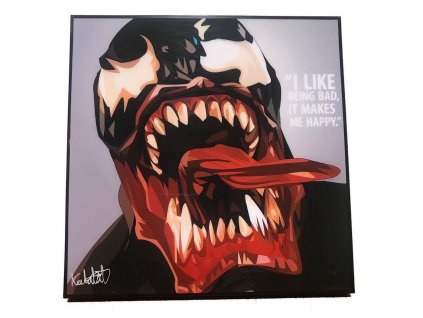 Pop Art Obrazy VENOM - popartobrazy.cz