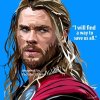 Pop Art Obrazy THOR ver.2 - popartobrazy.cz