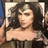 Pop Art Obrazy WONDER WOMAN - popartobrazy.cz