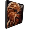 Pop Art Obrazy CHEWIE Black - popartobrazy.cz