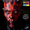 Pop Art Obrazy DARTH MAUL - popartobrazy.cz