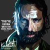 Pop Art Obrazy RICK GRIMES ver.2 Živí mrtví - popartobrazy.cz