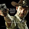 Pop Art Obrazy RICK GRIMES ver.1 Živí mrtví - popartobrazy.cz