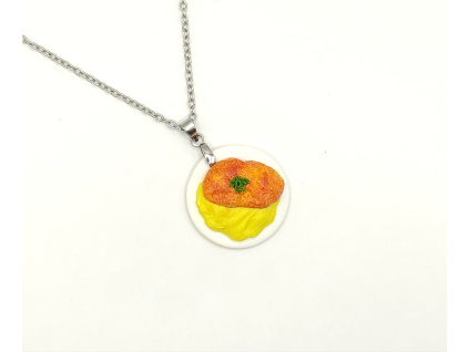 Řízek s bramborovou kaší