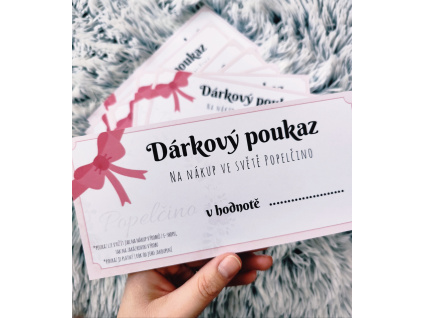 Dárkový poukaz