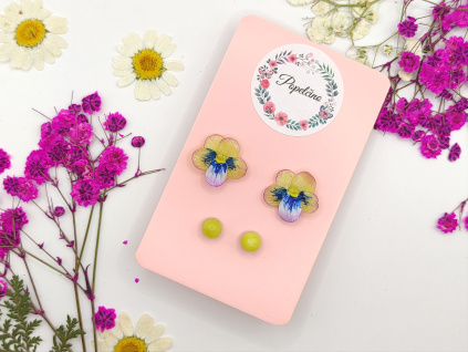 Citrínové Macešky