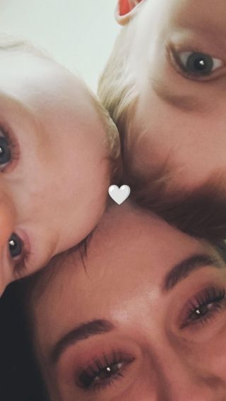 Vděčná a šťastná. 🤍