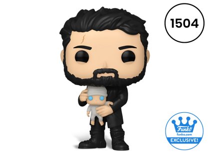 20 BILLY BUTCHER WITH LASER BABY (GLOW IN THE DARK) 1504 (THE BOYS) 01