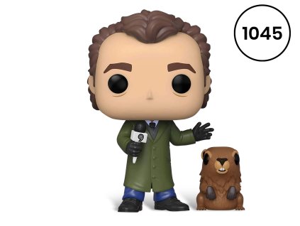 01 PHIL CONNORS WITH PUNXSUTAWNEY PHIL 1045 (GROUNDHOG DAY) 01