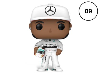 08 LEWIS HAMILTON WITH HELMET 09 (MERCEDES AMG PETRONAS) 01