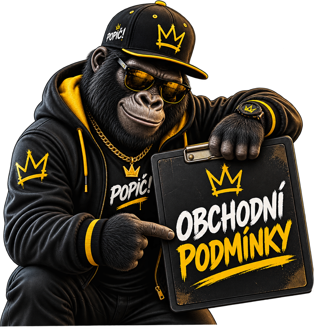 POPIČ! – obchodní podmínky