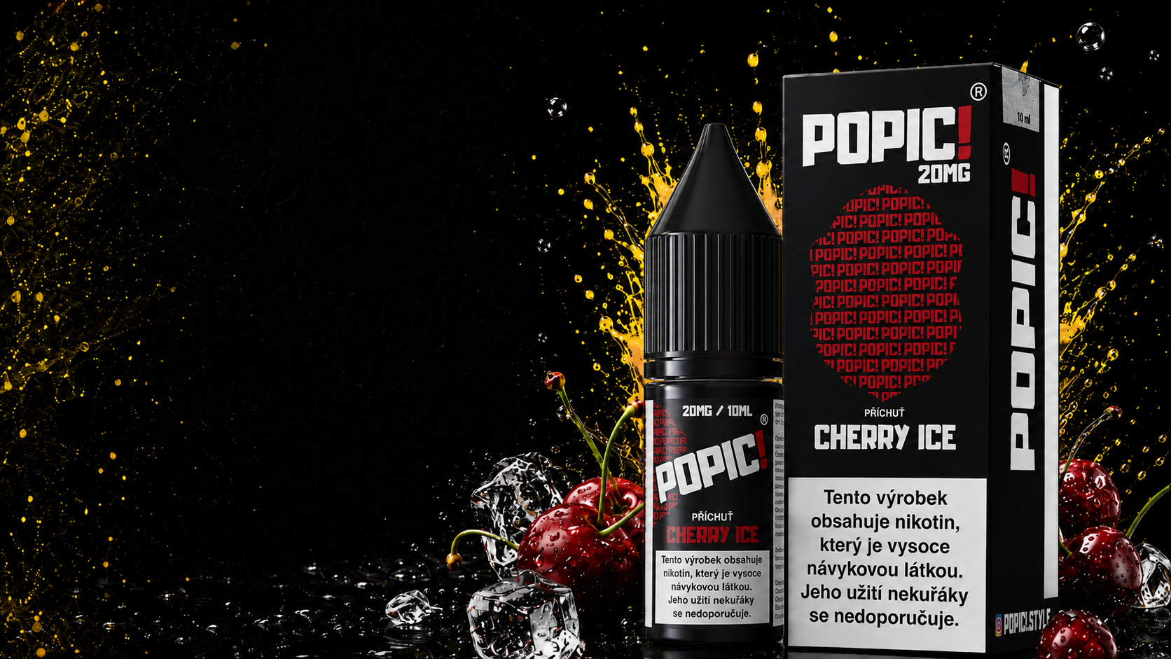 POPIČ! e-liquidy